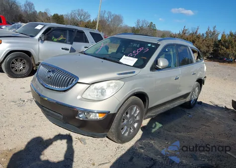 2012 Buick Enclave Leather from USA, damaged, VIN 5GAKRCED1CJ253503